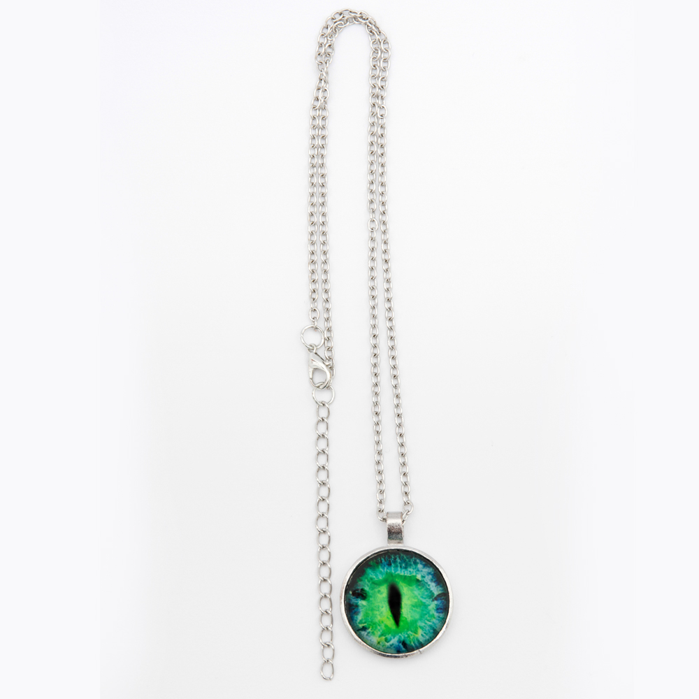 cat eye pendant necklace