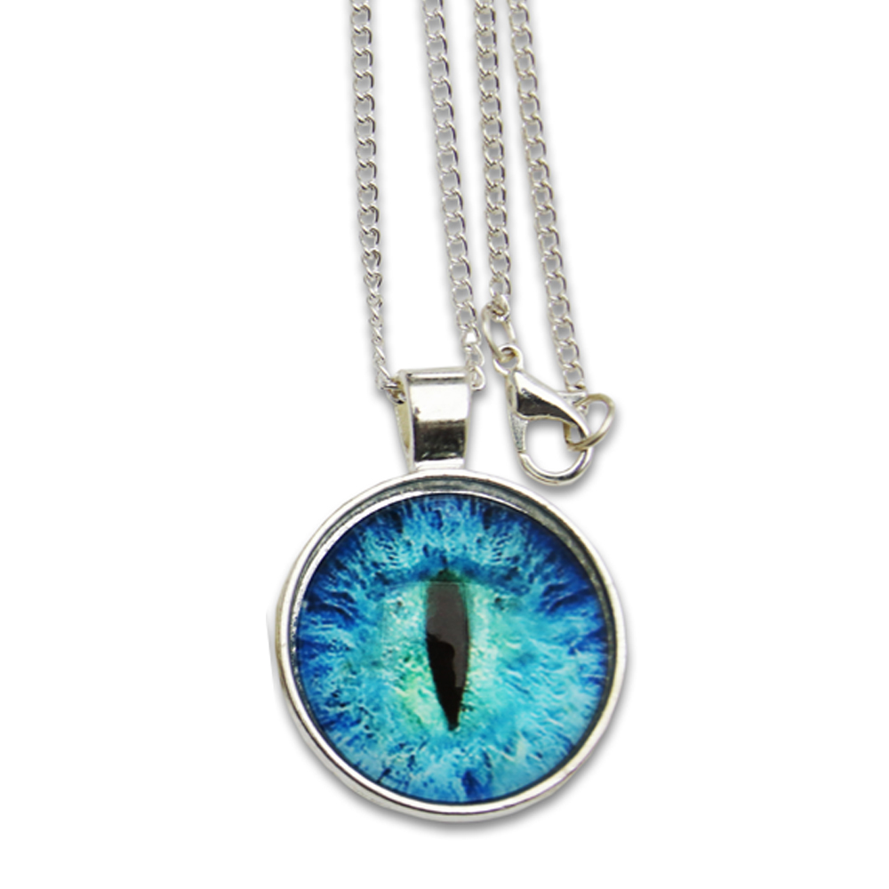 cat eye pendant necklace