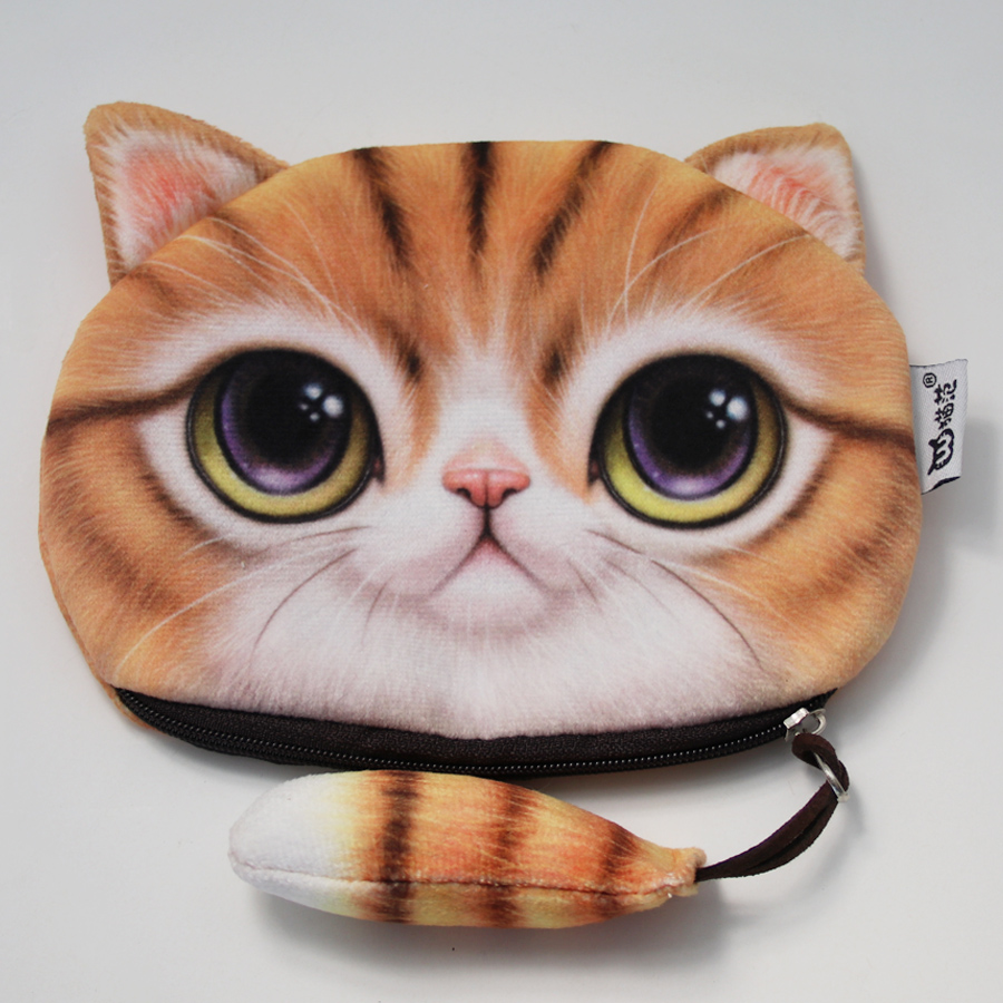 Kitty purse pouches - Cat Lovers Emporium