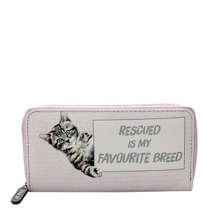 jenam pink rescued wallet